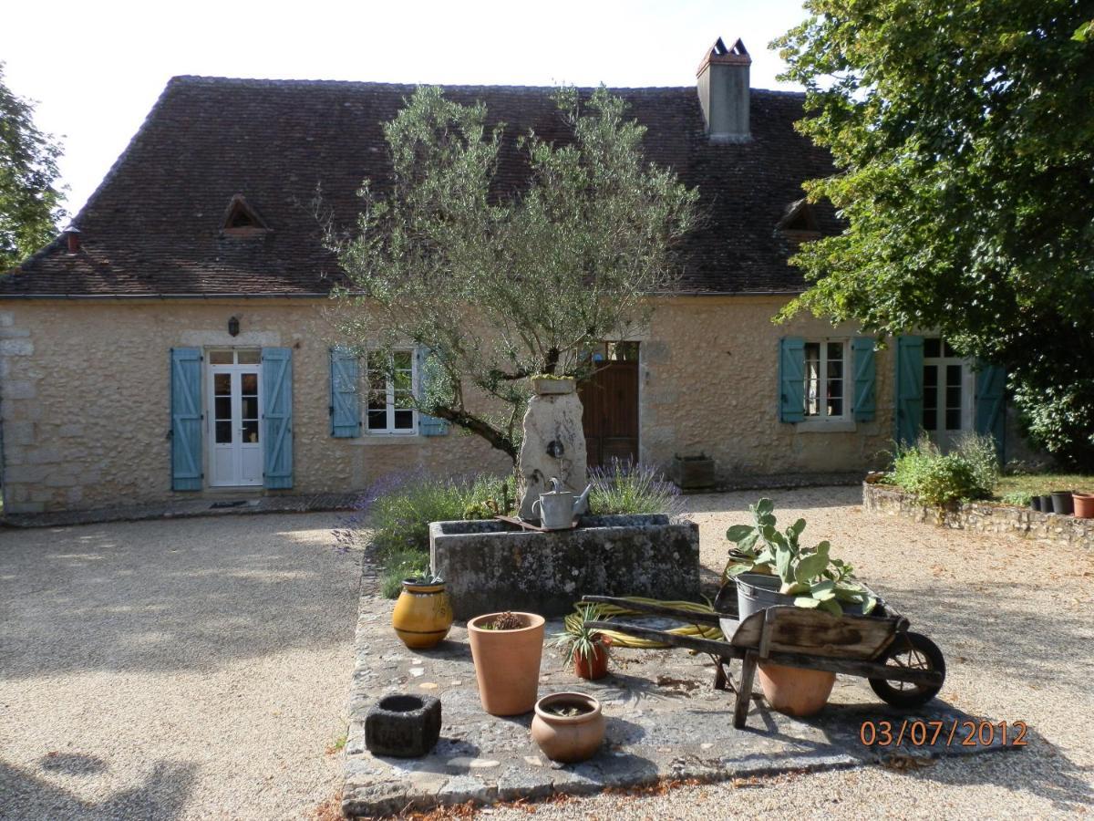 Gite De La Pouvellerie Fossemagne エクステリア 写真